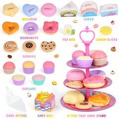 PRE-WORLD dessert collection with donuts and macarons sparks storytelling.