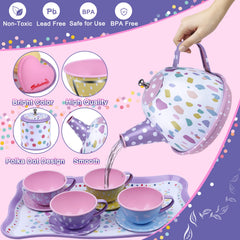 PRE-WORLD dessert plates with macarons for colorful pretend treats.