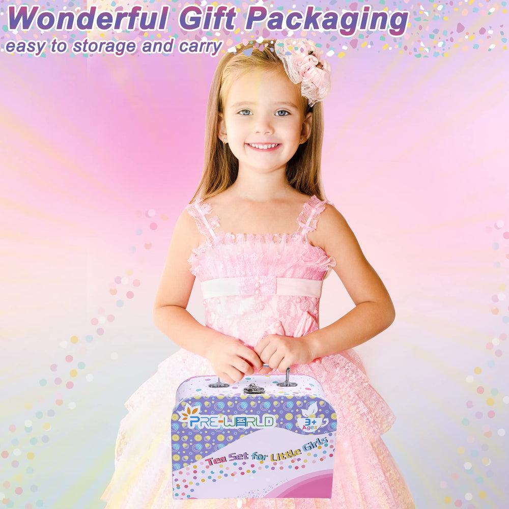 PRE-WORLD princess dress-up accessories for dress-up play and imaginative storytelling.
