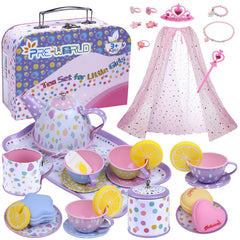 PRE-WORLD teapot for imaginative tea parties and role-play storytelling.