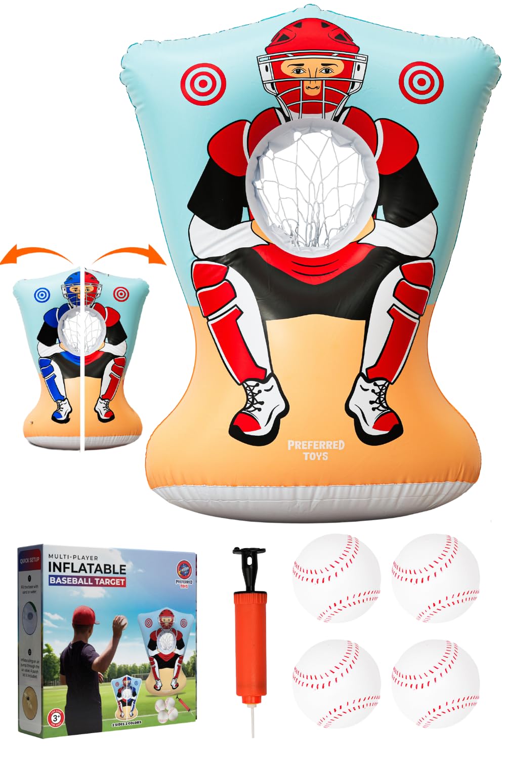 Preferred Toys soft colorful targets invite active play and friendly competition