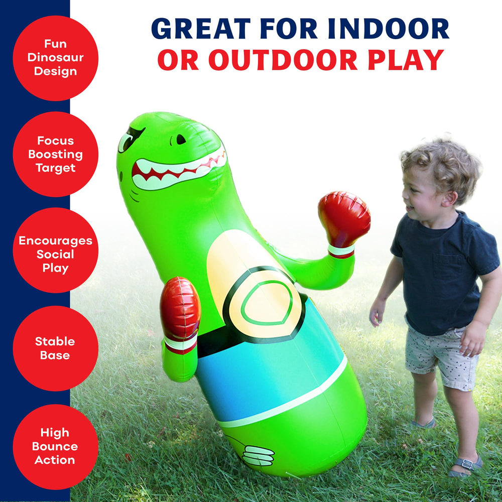 Preferred Toys Bop Bag durable vinyl resists tears and leaks
