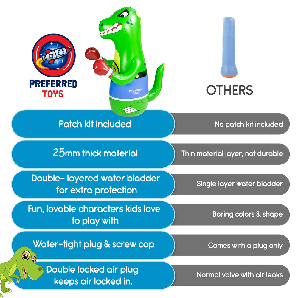 Preferred Toys Bop Bag quick setup for indoor or outdoor play