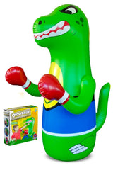 Preferred Toys Bop Bag dinosaur punching toy in action for energetic play