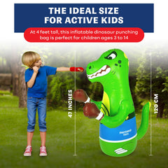Preferred Toys Bop Bag with instant bounce back for safe indoor fun