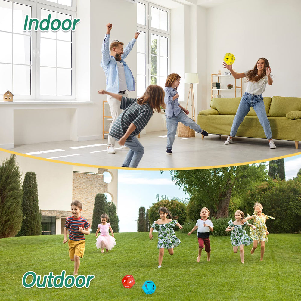 Premkid kid-friendly colors make group games engaging and fun
