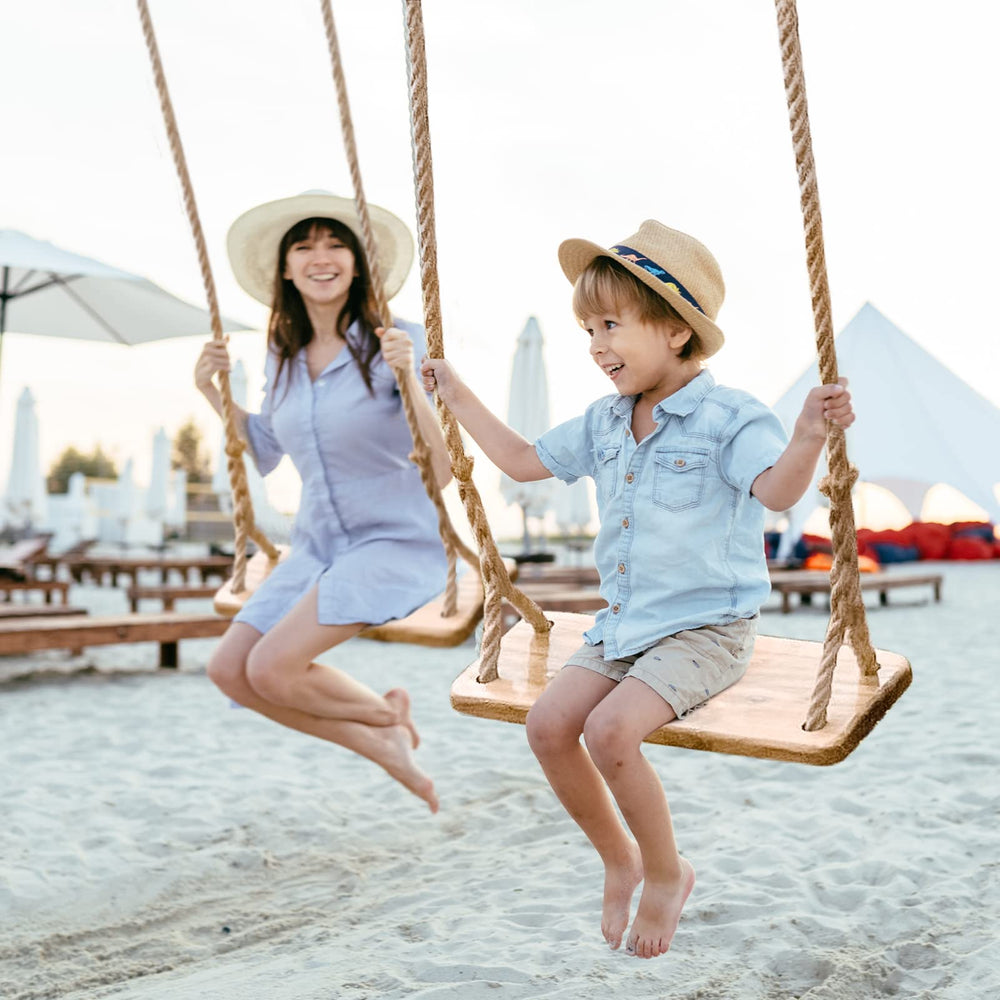 Premkid backyard swing suitable for family-friendly outdoor moments
