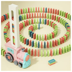 PREPHY domino train with lights and sounds enhance sensory play