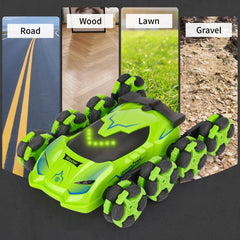 PREPOP 8WD RC car makes a thoughtful gift for birthdays and holidays.