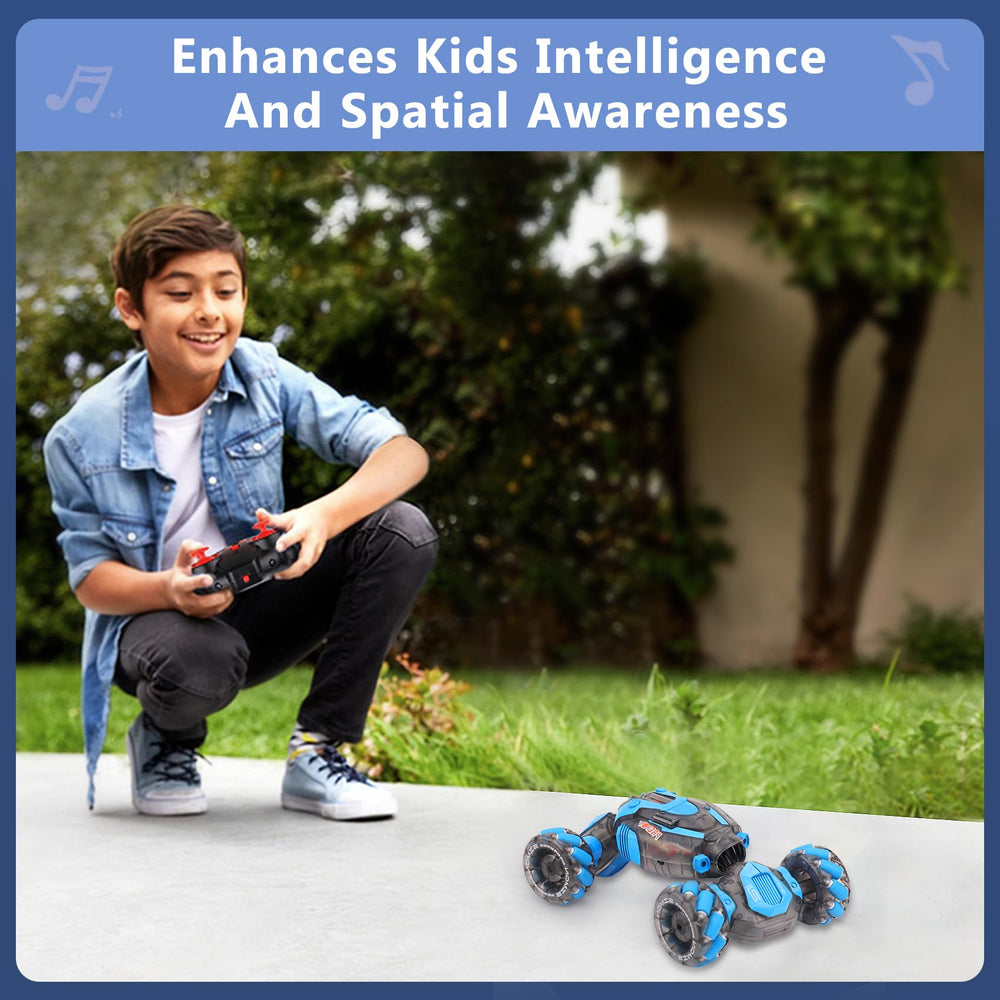 PREPOP gesture RC car as a gift idea for kids ages 6–12
