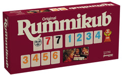Pressman Rummikub 106 colorful tiles for versatile layout options.