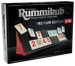 Pressman Rummikub Premium Edition ready for 2-4 players, ages 8+.
