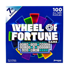 Pressman Wheel of Fortune 7th Edition wheel for family-friendly game night