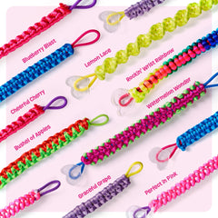 Pretty Me bracelet kit glue for secure finishes
