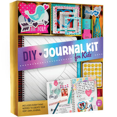 Pretty Me DIY Journal Kit cover image inviting creative journaling