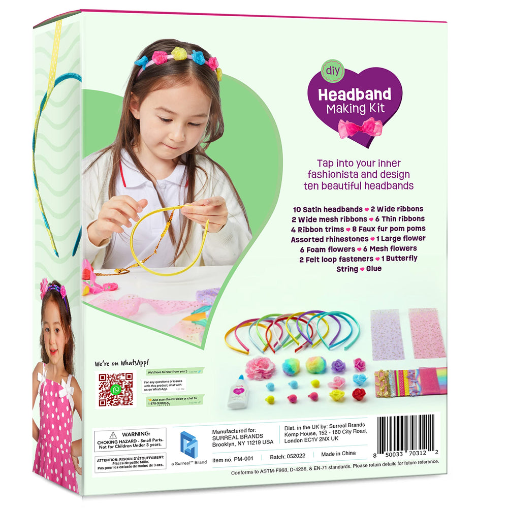 Pretty Me packaging and storage keeps crafts organized for gifting.