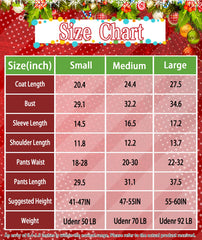 PrettyQueen full boys Santa costume set ready for parties
