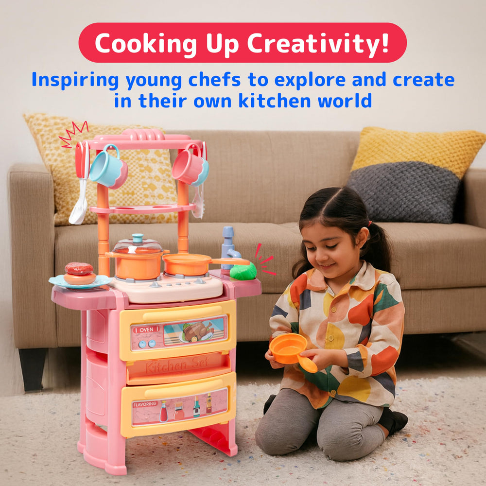 Prextex kitchen dishwasher enhances pretend cleanup.