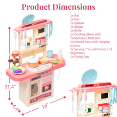 PREXTEX dishwasher section for realistic dishwashing pretend play