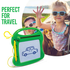 PREXTEX magnetic drawing pens set enables quick sketching with easy erasing.