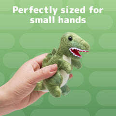 PREXTEX Plush Dinosaurs pink Stegosaurus cute visual for gift-giving and cozy play.