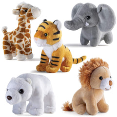 PREXTEX Safari Friends giraffe plush for cozy play and easy wash