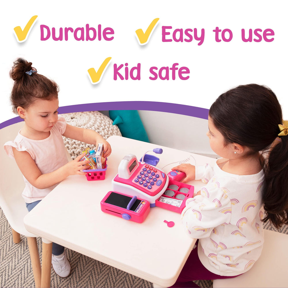 PREXTEX toddler-safe design; smooth edges and sturdy construction