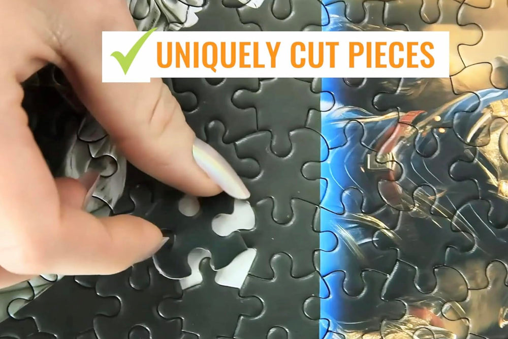 Prime Time Puzzles poster reference included guides your assembly progress.