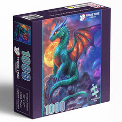 Prime Time Puzzles tight-fit pieces enable smooth section shifts during assembly.