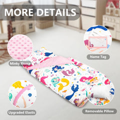 PRIMLECT durable nap mat for daycare, preschool, and travel.