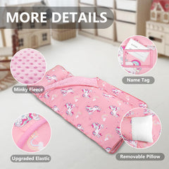 PRIMLECT extra-large 55x35 nap mat provides roomy rest space.