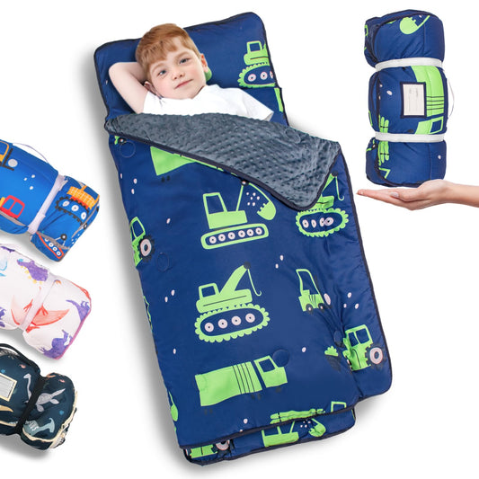 PRIMLECT excavator nap mat rolled, easy transport with carry handle