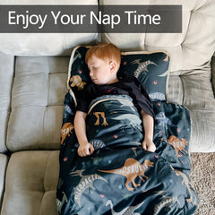 Primlect Nap Mat thick design offers extra support during rest