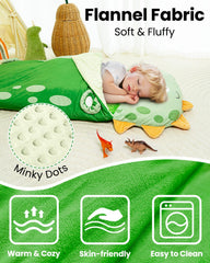 Primlect nap mat built-in pillow detail for extra comfort.