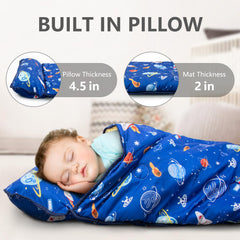 Primlect nap mat measures 55 by 35 inches for extra space