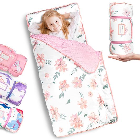 PRIMLECT nap mat with removable pillow for secure daytime rest