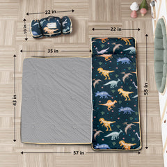 Primlect Nap Mat features soft Minky dot fabric for cozy resting
