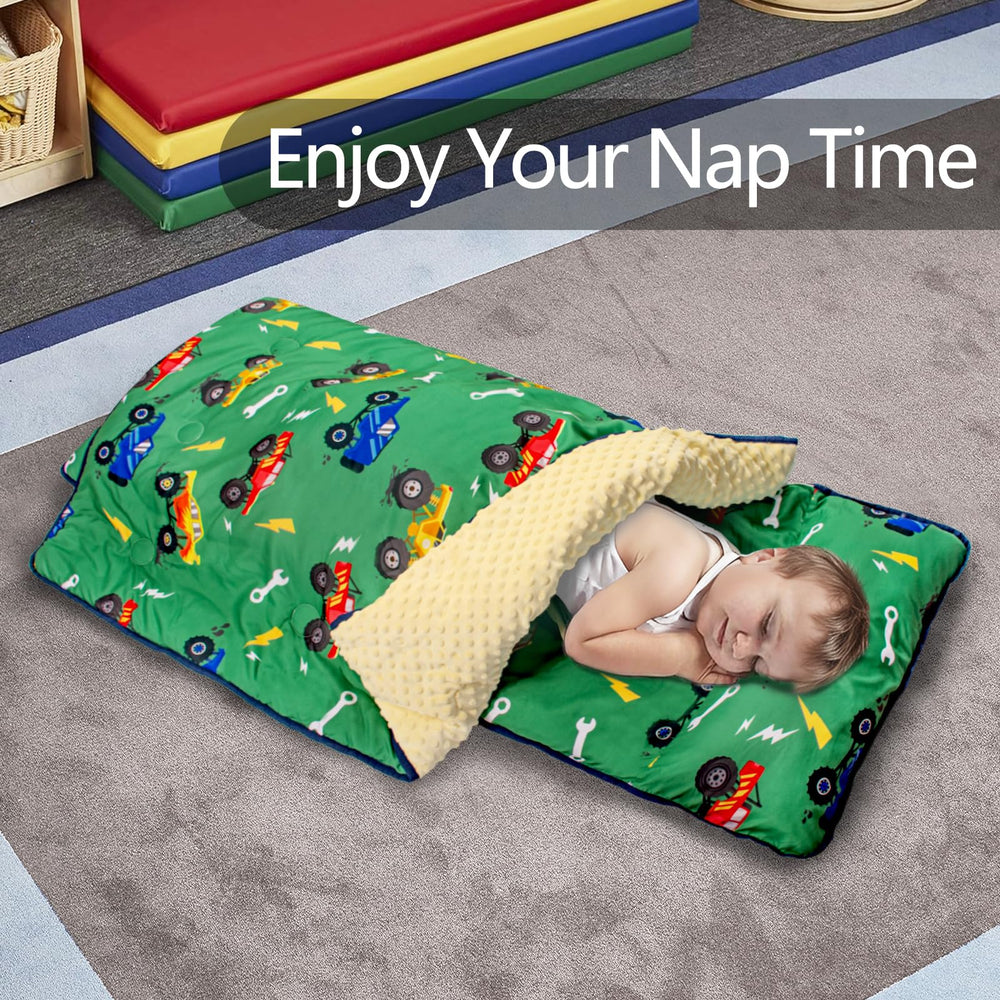 PRIMLECT nap mat thickness adds cozy support for rest