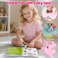 Primo Lines savings challenge binder helps kids track progress.