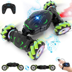 Pristar Gesture RC Car front view for dynamic stunt play outdoors.