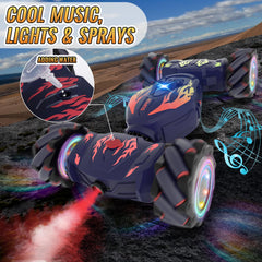 Pristar gesture-sensing RC car side drift action for exciting stunts