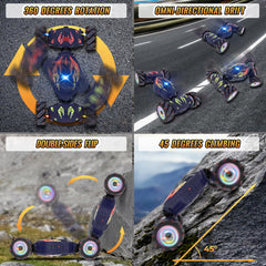 Pristar rc car 2.4GHz remote control for precise steering