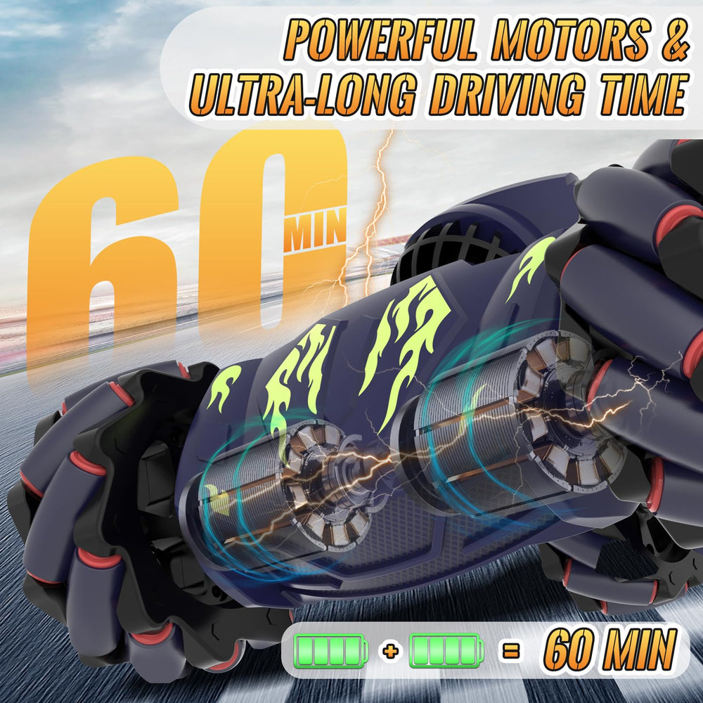 Pristar rc car night lights create immersive driving experience