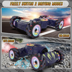 Pristar rc car off-road mode conquering rugged surfaces
