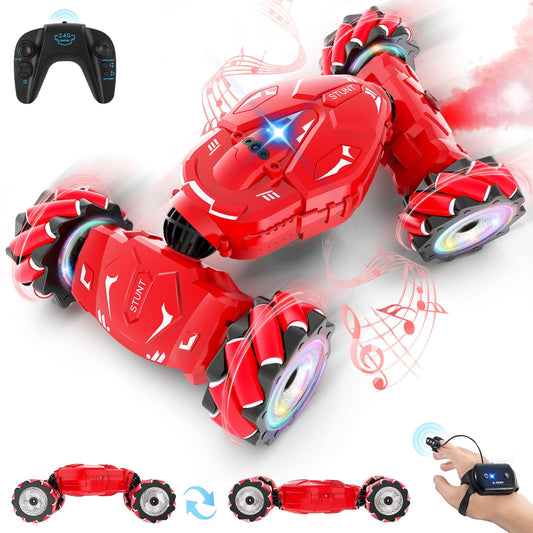 Pristar gesture-sensing RC stunt car for intuitive control.
