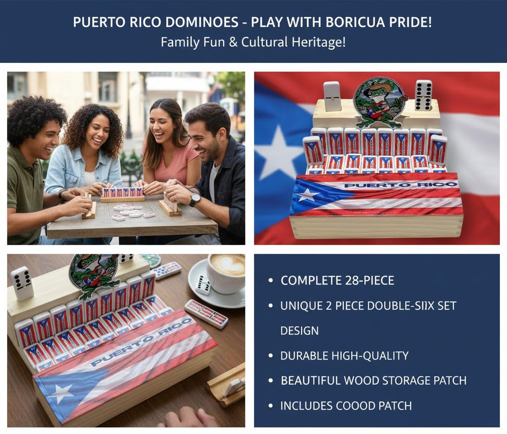 PRK 14 Boricua heritage gift idea, perfect for celebrations.