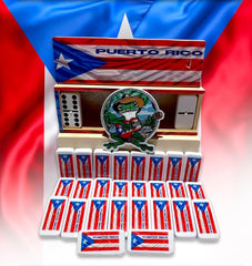 PRK 14 Boricua heritage collection close-up, flag detail.