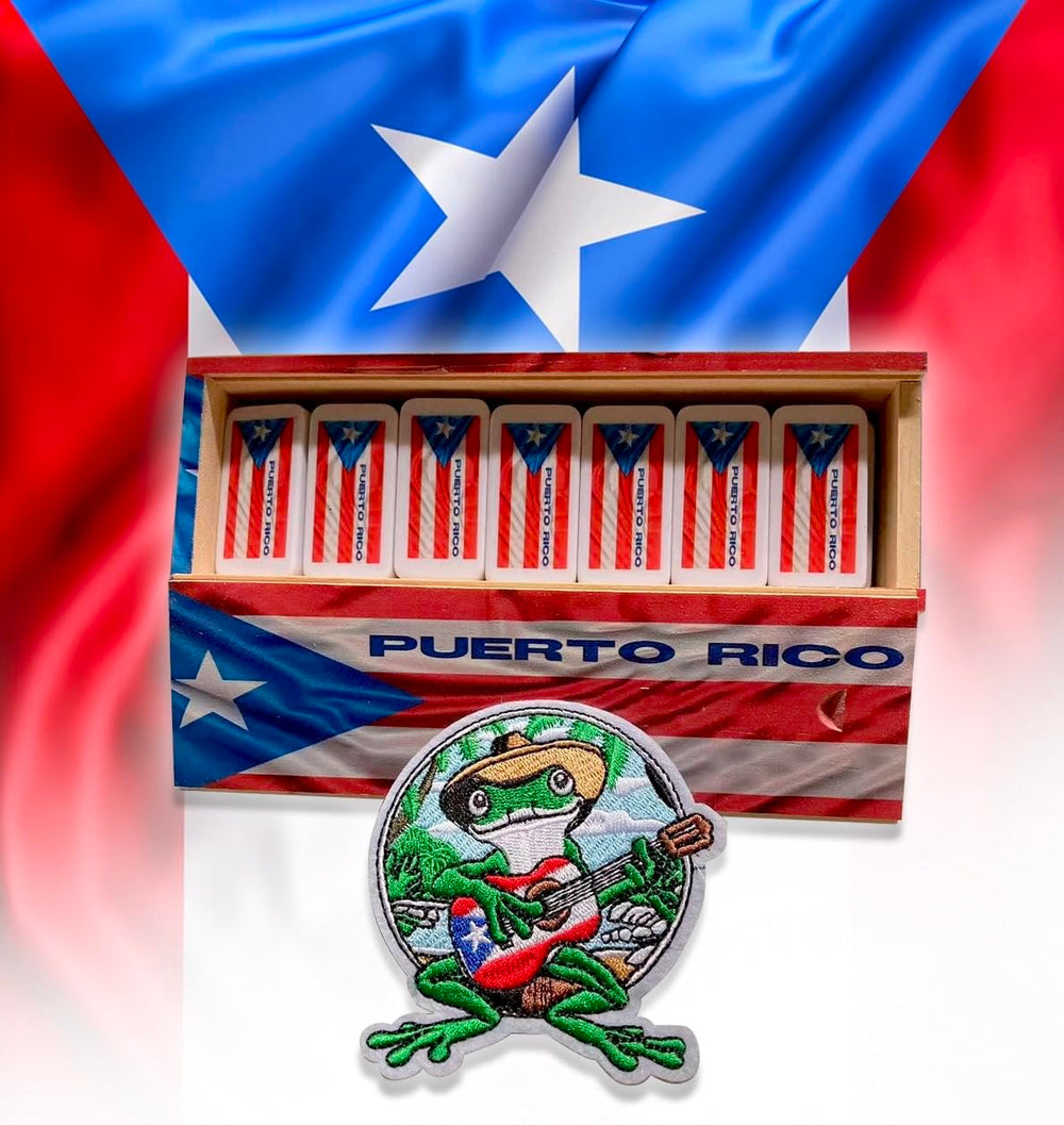 PRK 14 travel-friendly domino set is lightweight for on-the-go games.