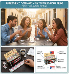 PRK 14 Puerto Rico flag design tile close-up highlighting vivid colors for display.