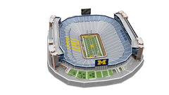 Pro-Lion colorful details of Michigan Stadium – vibrant visuals for engaging play.